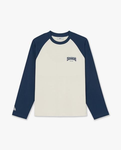  MLB - Áo thun unisex tay dài Sporty Small Graphic 