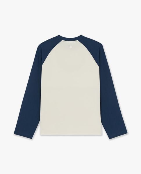  MLB - Áo thun unisex tay dài Sporty Small Graphic 