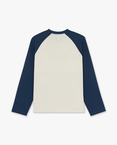  MLB - Áo thun unisex tay dài Sporty Small Graphic 