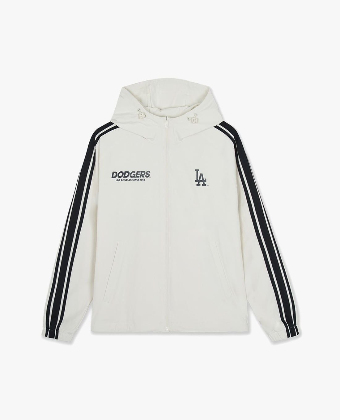 MLB - Áo khoác phối mũ unisex tay dài Varsity Series