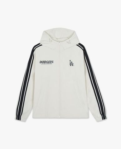  MLB - Áo khoác phối mũ unisex tay dài Varsity Series 