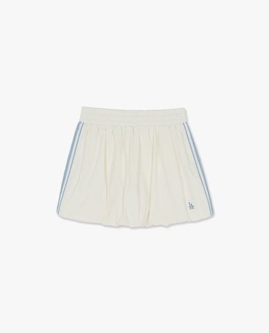  MLB - Chân váy chữ A mini dáng phồng Sporty 