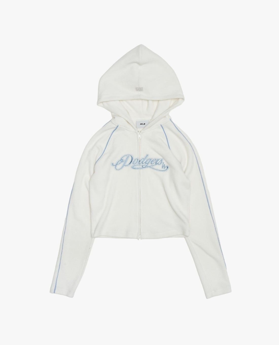 MLB - Áo khoác phối mũ nữ Varsity Lettering