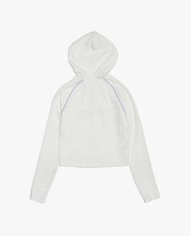  MLB - Áo khoác phối mũ nữ Varsity Lettering 