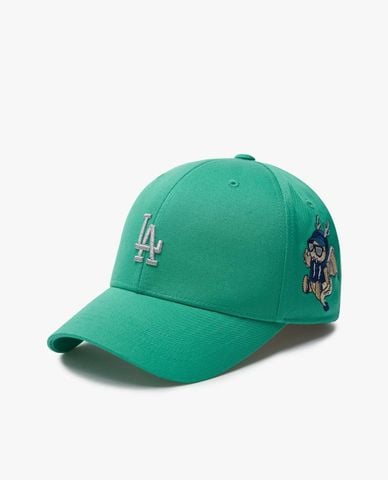  MLB - Nón bóng chày unisex New Year Dragon Structure 
