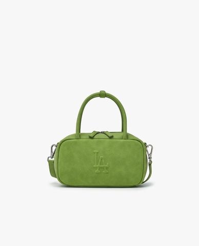  MLB - Túi đeo chéo nữ phom chữ nhật Basic Palette 