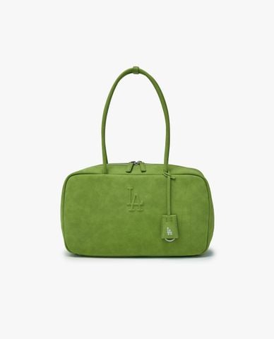  MLB - Túi đeo vai nữ phom chữ nhật Basic Palette 