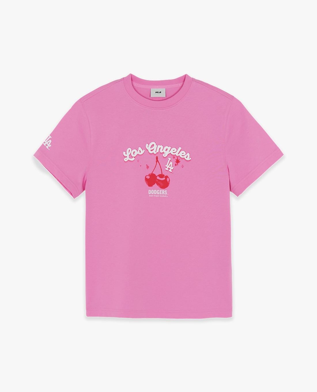 MLB - Áo thun unisex cổ tròn tay ngắn Summer Fruits