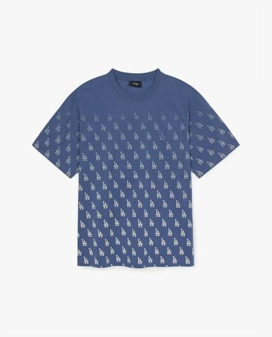  MLB - Áo thun unisex cổ tròn tay ngắn Vintage Monogram 