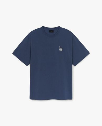  MLB - Áo thun unisex cổ tròn tay ngắn Star Big Lux 
