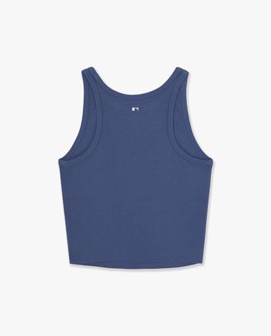  MLB - Áo ba lỗ nữ phom ôm Basic Small Logo 