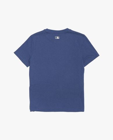  MLB - Áo thun nữ cổ tròn tay ngắn Basic Small Logo 