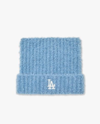  MLB - Nón len unisex tai mèo Plush Meowing 