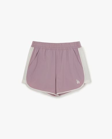  MLB - Quần short thể thao nữ ống rộng Small Logo Dolphin 