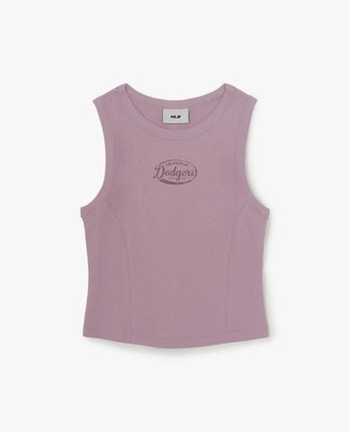  MLB - Áo ba lỗ nữ phom croptop Vintage 