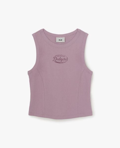  MLB - Áo ba lỗ nữ phom croptop Vintage 