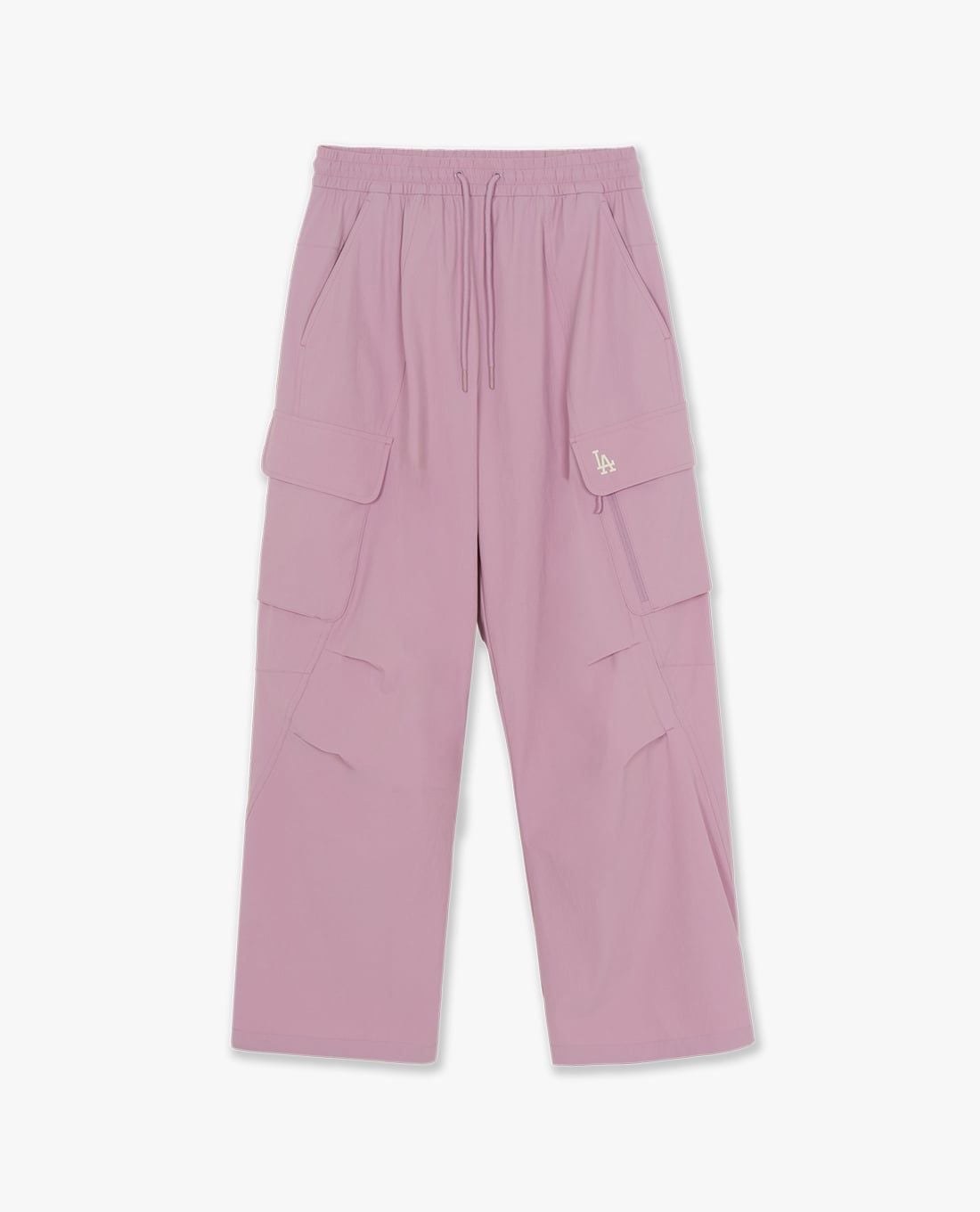 MLB - Quần dài unisex ống rộng Gorfcore Parachute