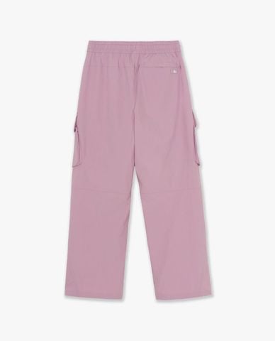  MLB - Quần dài unisex ống rộng Gorfcore Parachute 