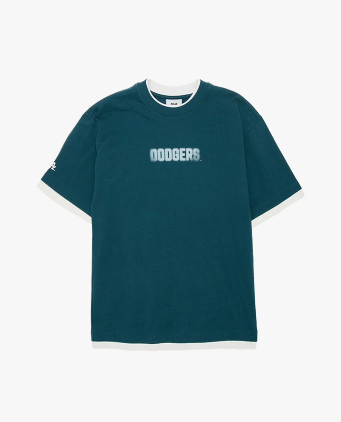 MLB - Áo thun unisex cổ tròn tay ngắn Varsity