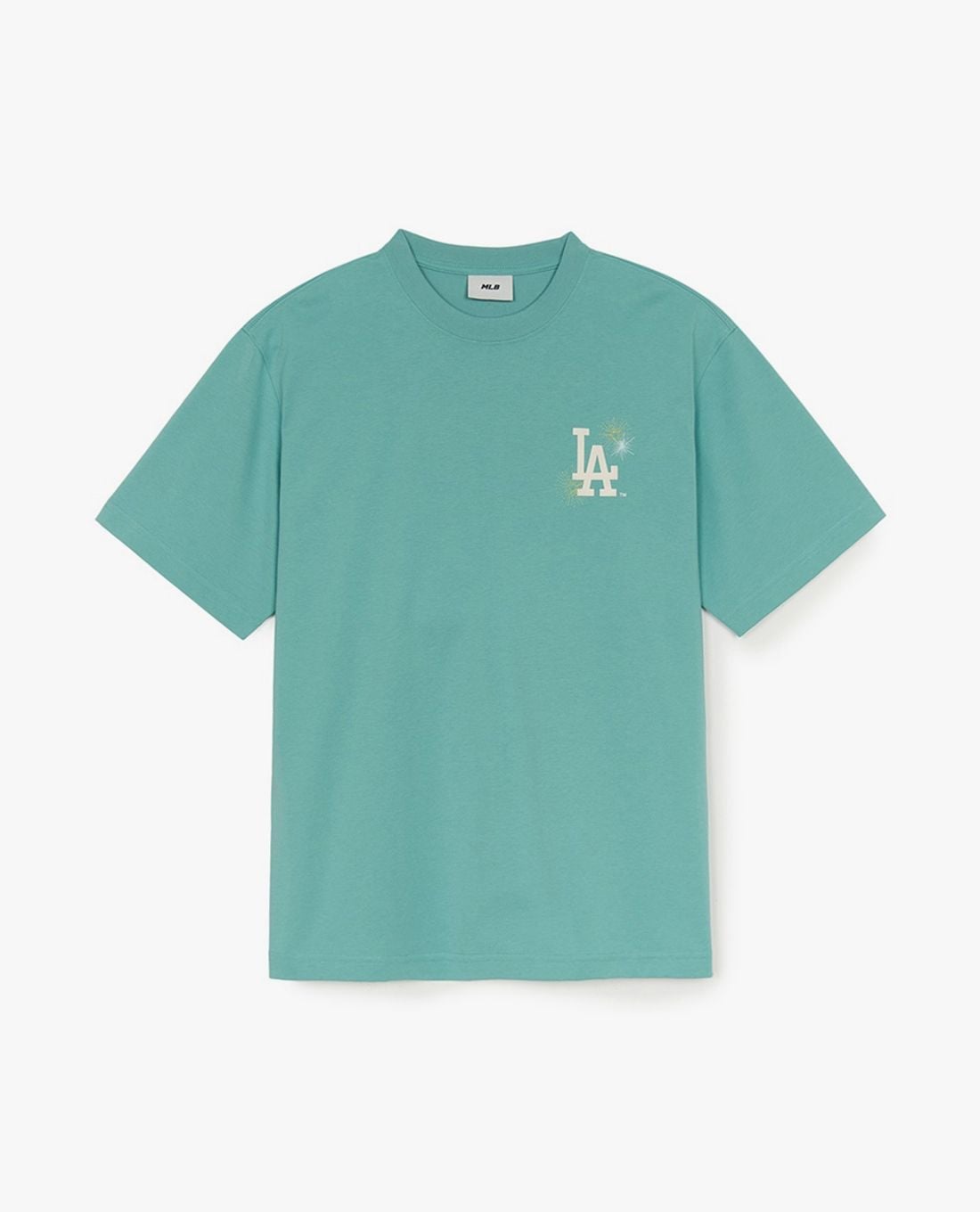 MLB - Áo thun unisex cổ tròn tay ngắn Summer Graphics