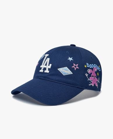  MLB - Nón bóng chày unisex Star Bunny Unstructured 