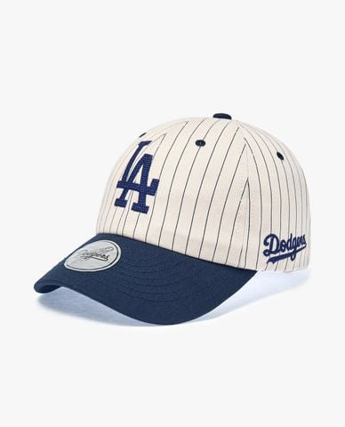  MLB - Nón bóng chày unisex Signature Stripe Unstructured 