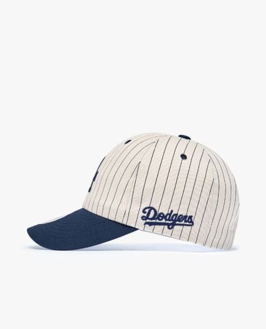  MLB - Nón bóng chày unisex Signature Stripe Unstructured 