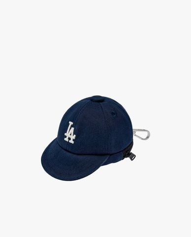  MLB - Móc khóa túi unisex Basic Ball Cap Pouch 