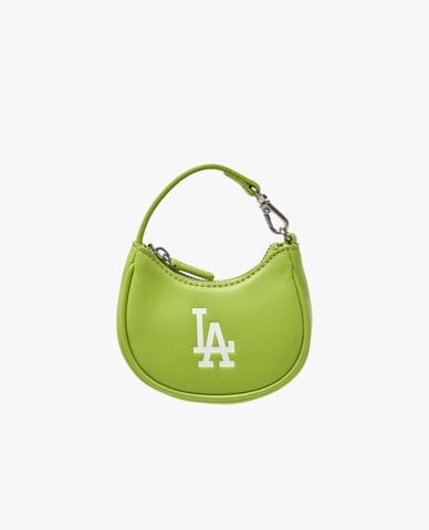  MLB - Móc khoá túi xách Basic Embossed Logo Mini 