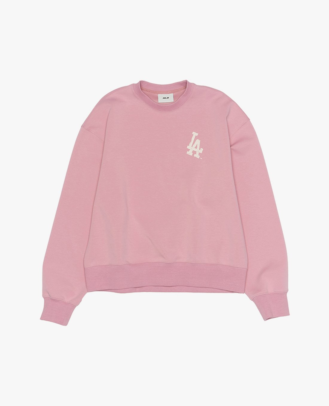 MLB - Áo sweatshirt nữ cổ tròn tay dài phối logo