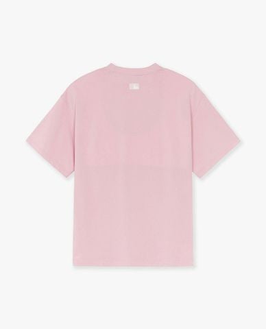  MLB - Áo thun unisex Heart Overfit 