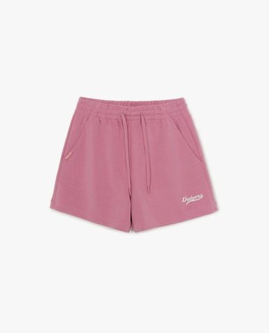  MLB - Quần short nữ ống rộng lưng thun Basic 
