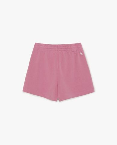  MLB - Quần short nữ ống rộng lưng thun Basic 