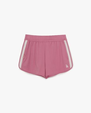  MLB - Quần short nữ ống rộng Basic Small Logo 