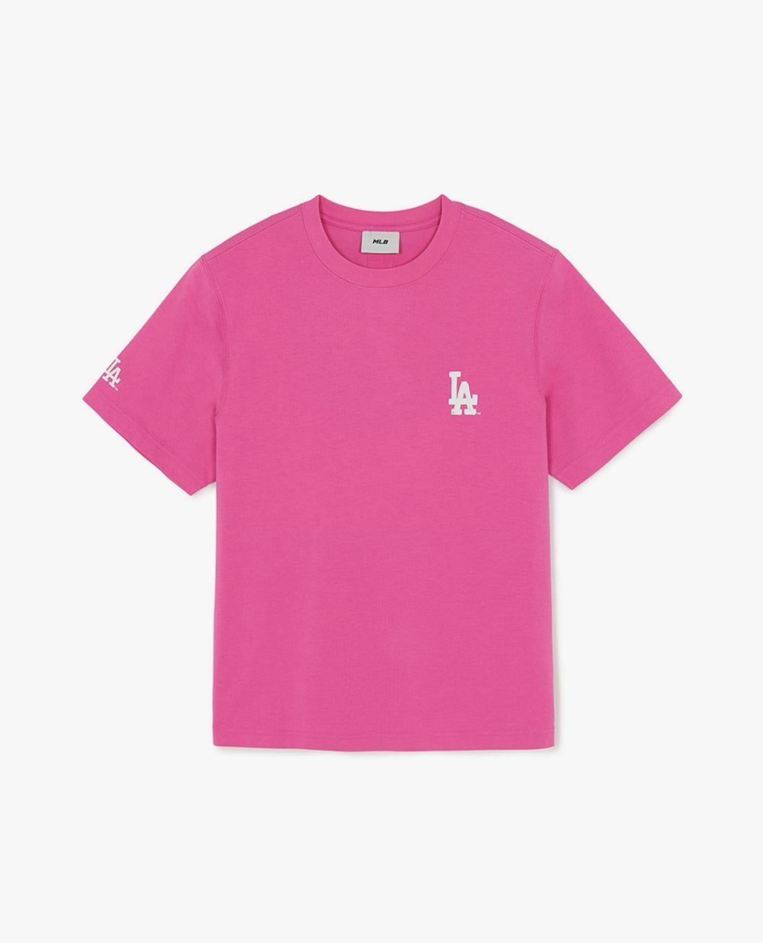 MLB - Áo thun unisex tay ngắn Basic Street Back Lettering