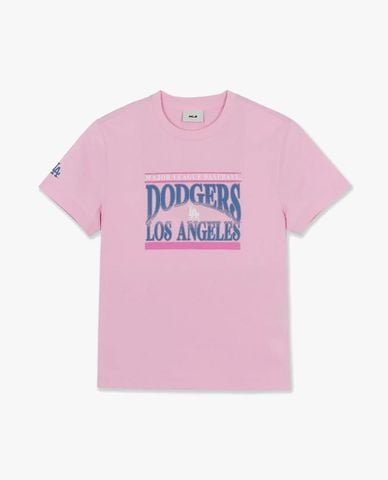  MLB - Áo thun unisex tay ngắn Hot Summer Graphic 