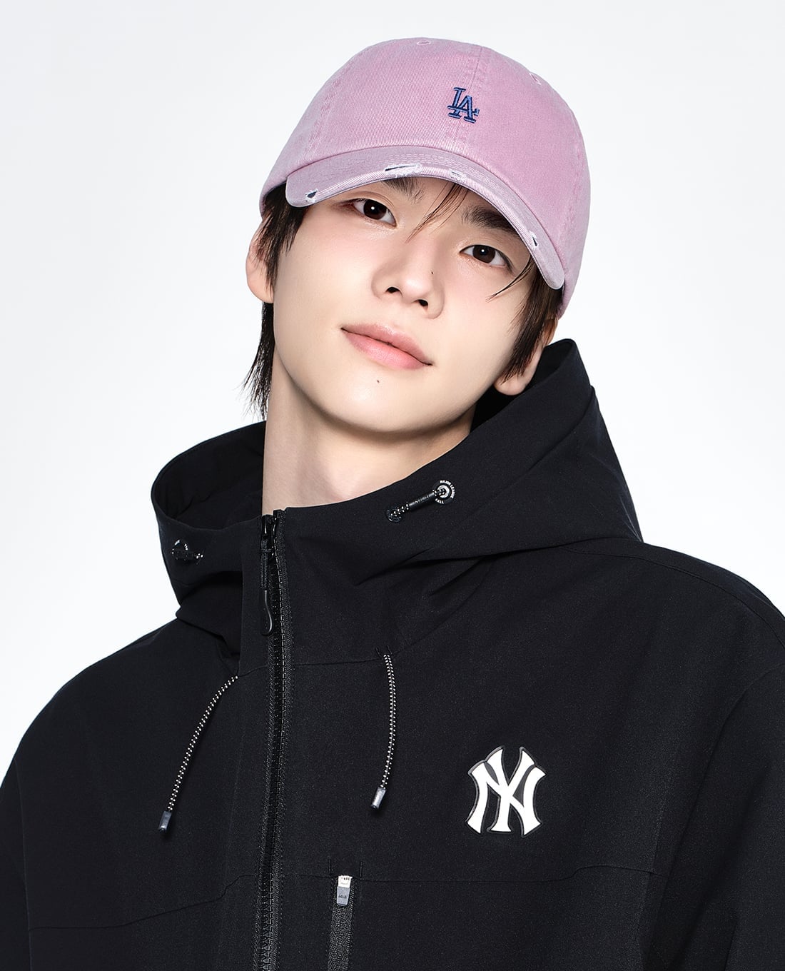 MLB - Nón bóng chày unisex Vintage Nano Unstructured