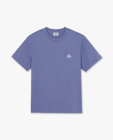  MLB - Áo thun unisex tay ngắn Monogram Gradient 