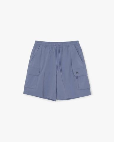  MLB - Quần short unisex ống rộng phối túi hộp 