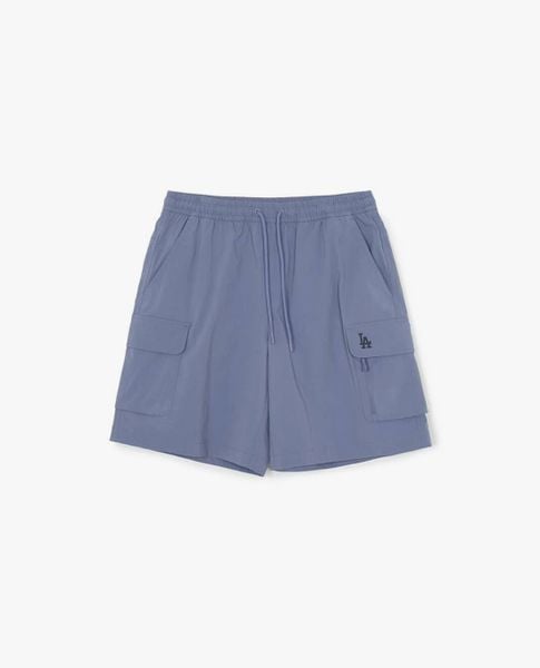  MLB - Quần short unisex ống rộng phối túi hộp 