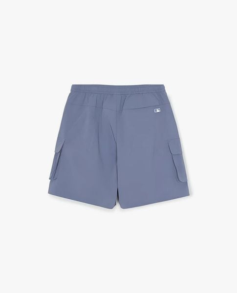  MLB - Quần short unisex ống rộng phối túi hộp 