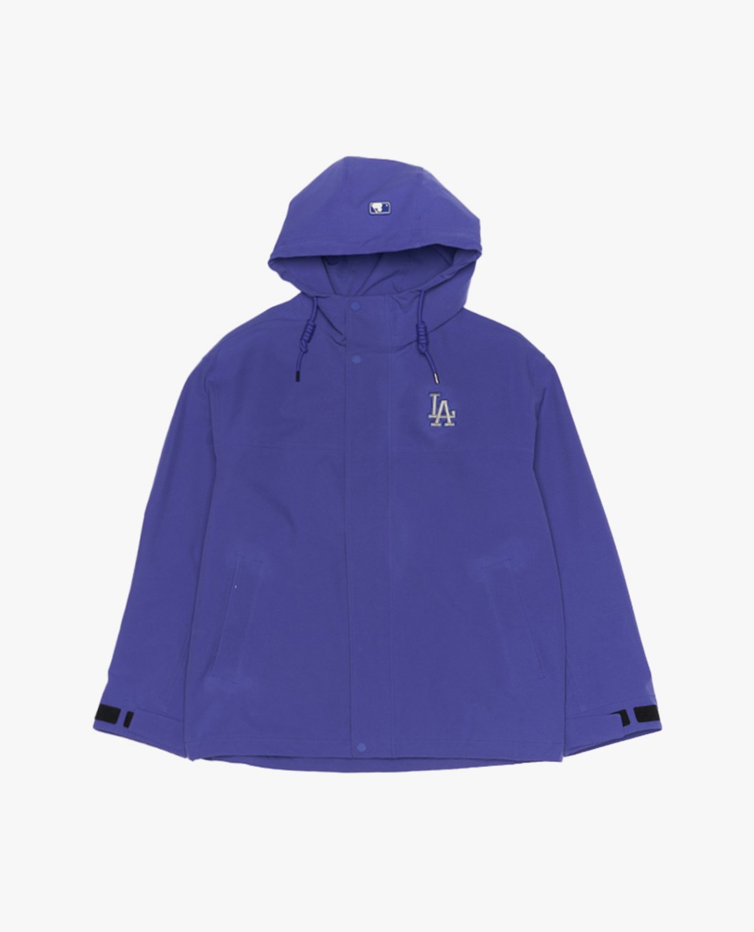 MLB - Áo khoác phối mũ unisex in logo