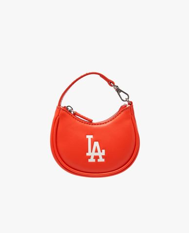  MLB - Móc khoá túi xách Basic Embossed Logo Mini 