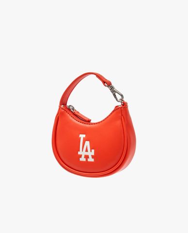  MLB - Móc khoá túi xách Basic Embossed Logo Mini 