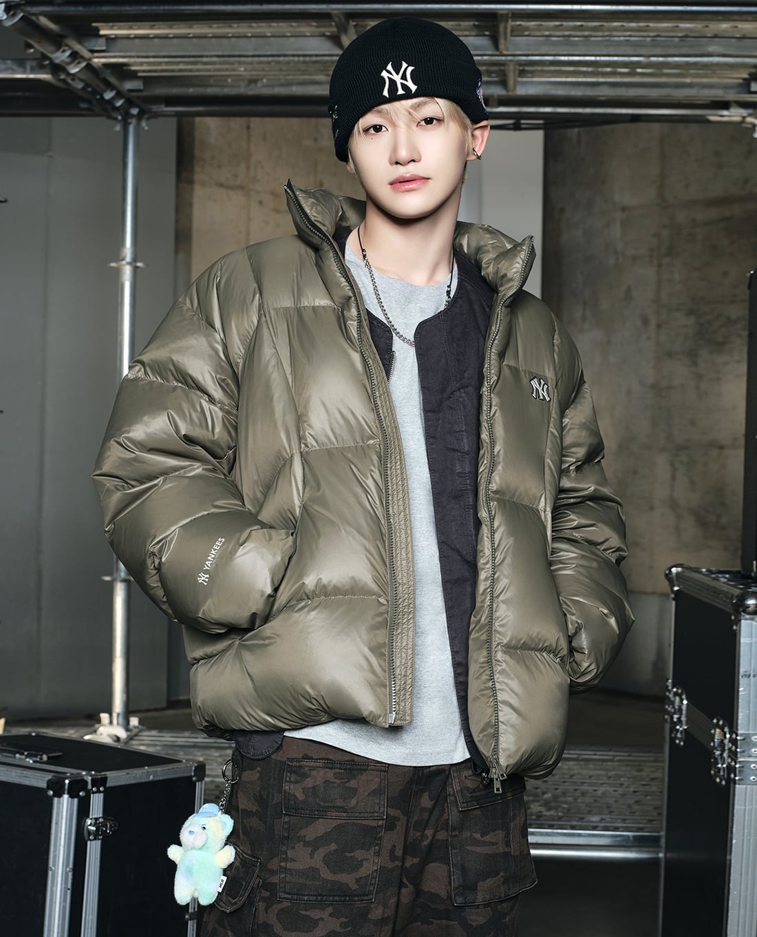 MLB - Móc khóa mini Megabear