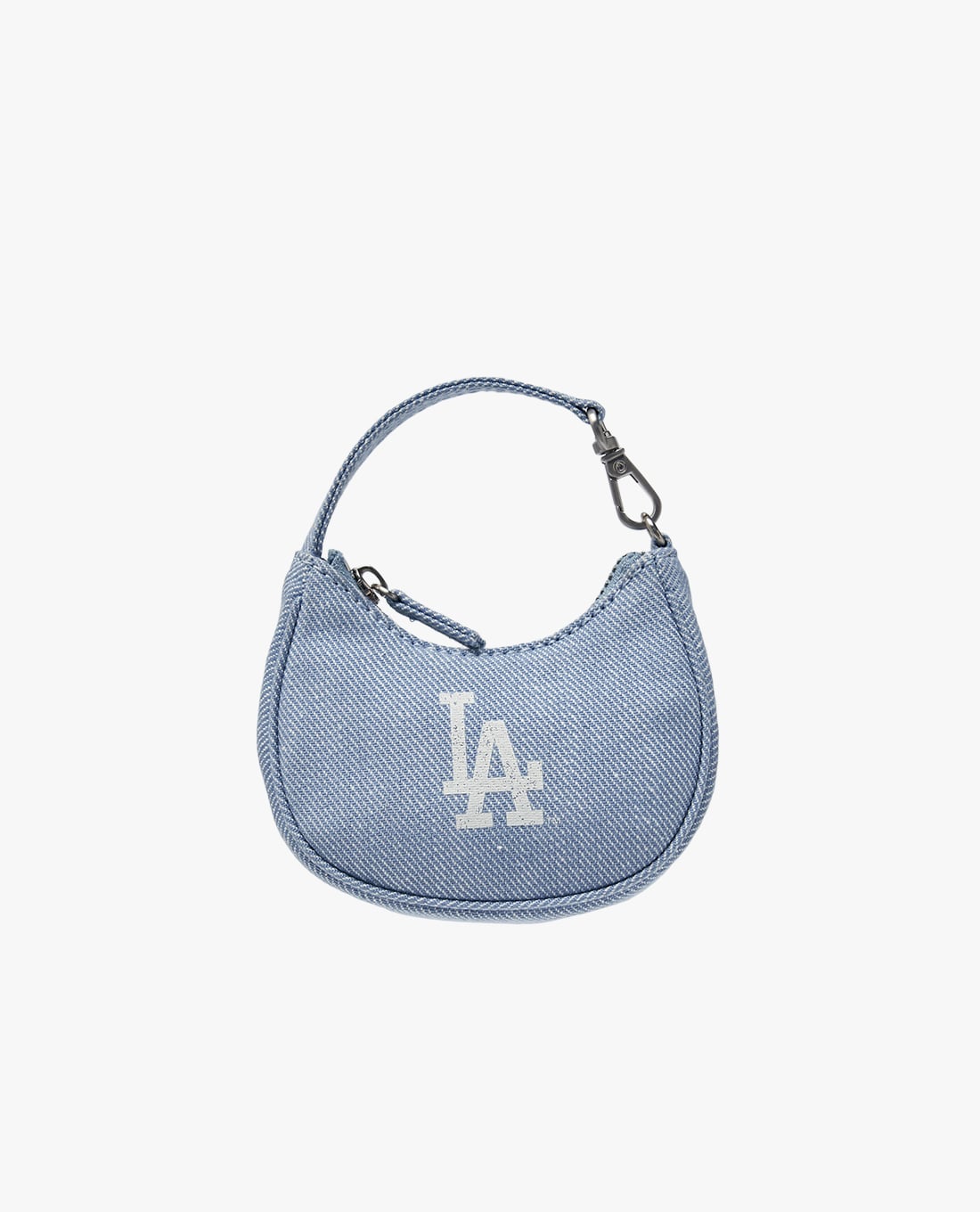 MLB - Móc khoá túi xách Basic Denim Mini