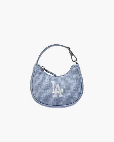  MLB - Móc khoá túi xách Basic Denim Mini 