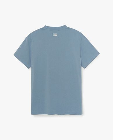  MLB - Áo thun unisex cổ tròn tay ngắn Basic Logo 