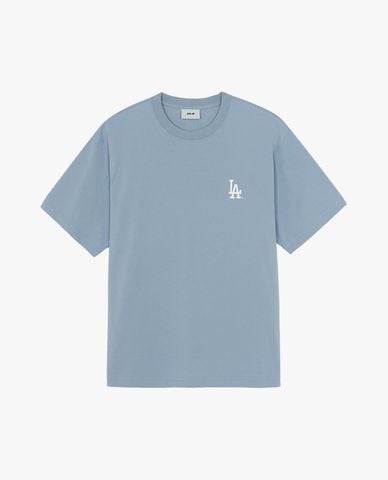  MLB - Áo thun unisex tay ngắn Small Logo 