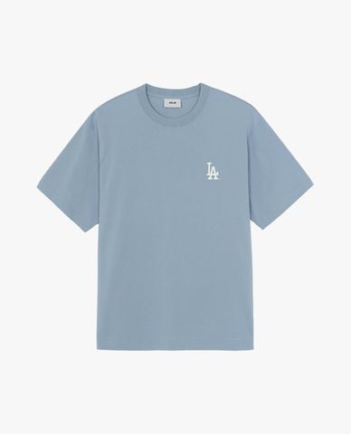  MLB - Áo thun unisex tay ngắn Small Logo 